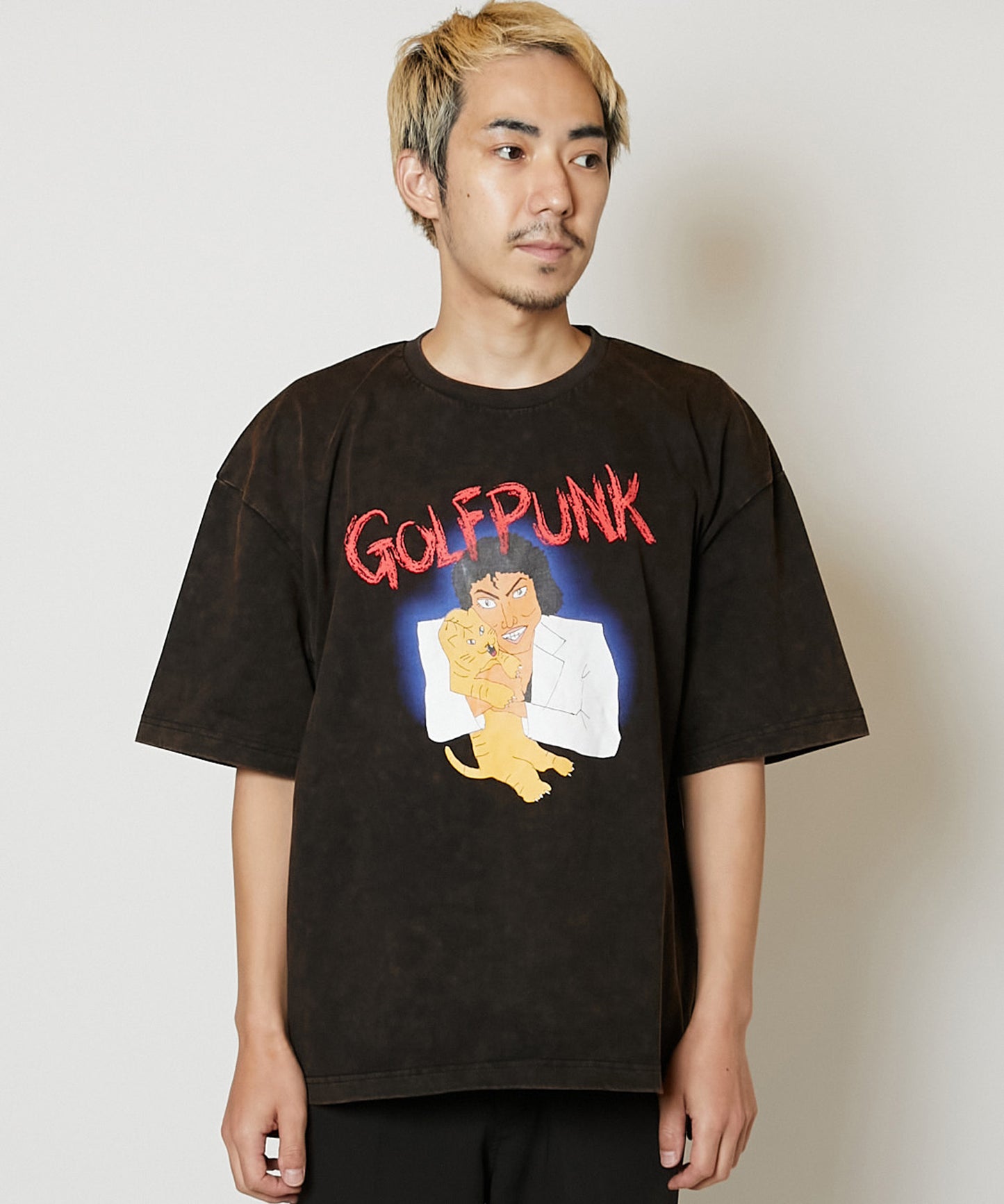 GOLF PUNK - KING OF GOLF PUNK TEE