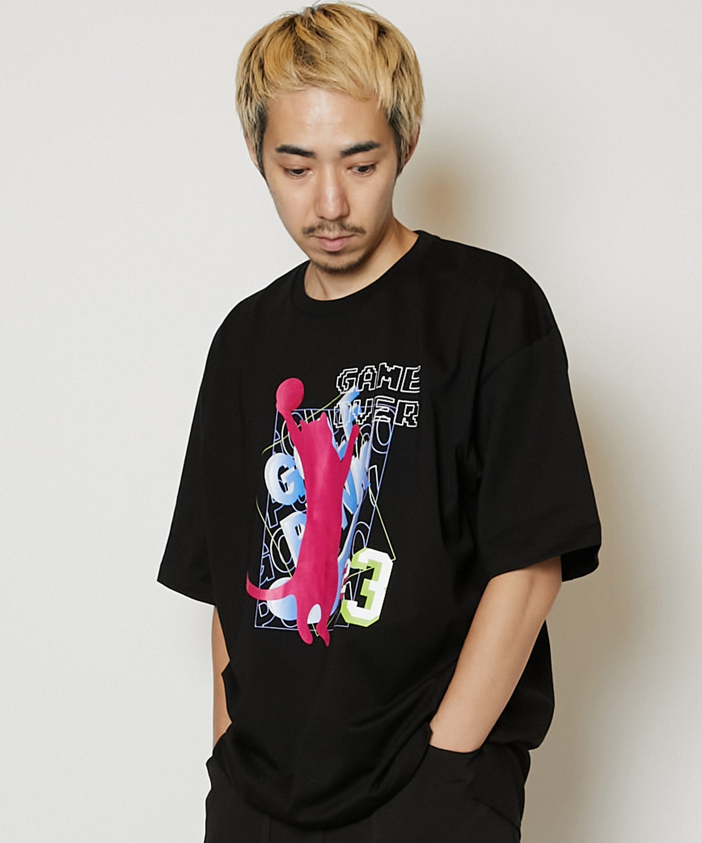 GOLF PUNK - GAME OVER TEE