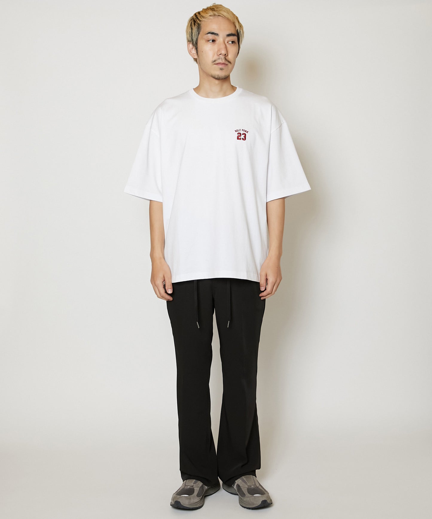 GOLF PUNK - 3POINT SHOOT CAT TEE