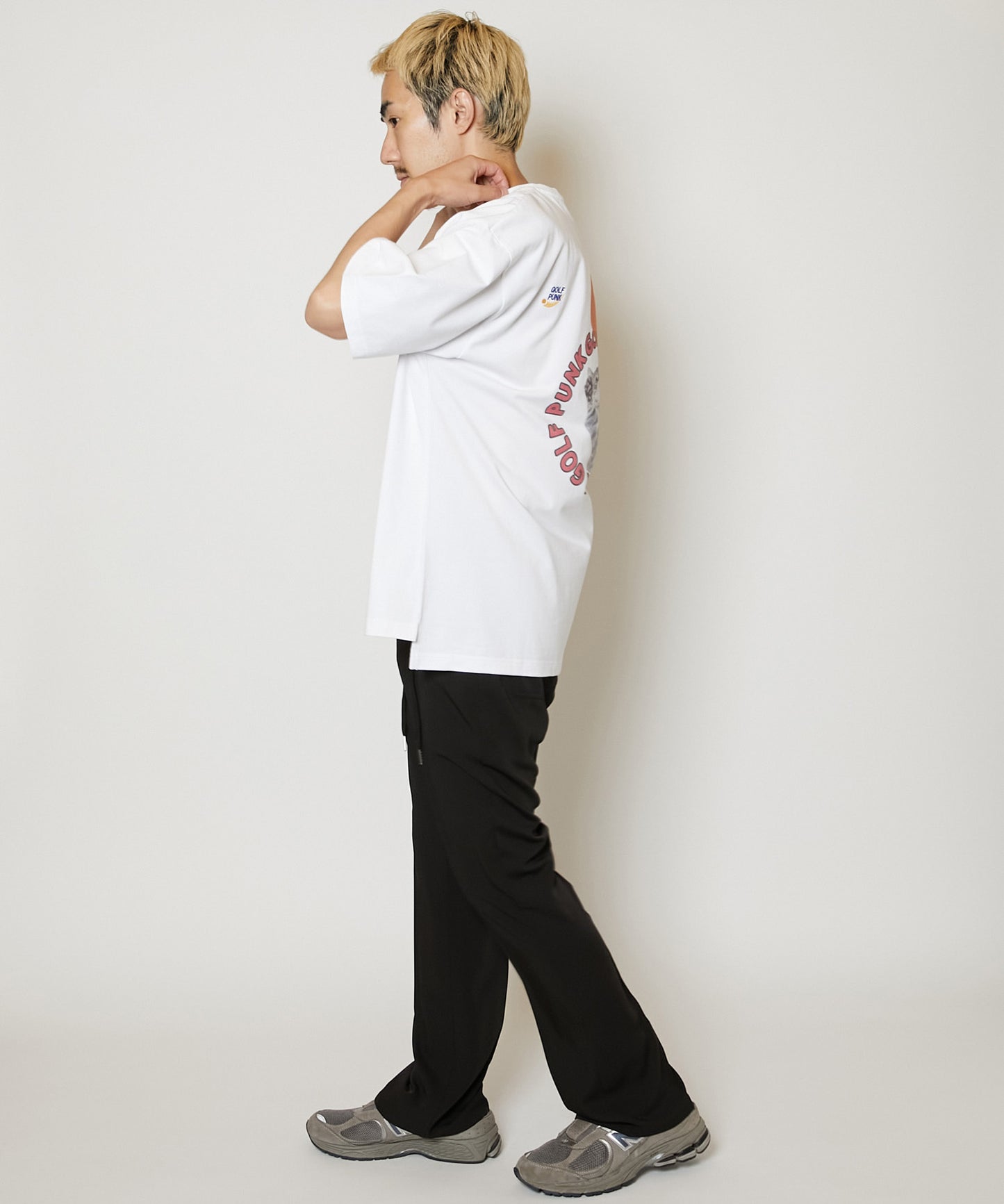 GOLF PUNK - 3POINT SHOOT CAT TEE