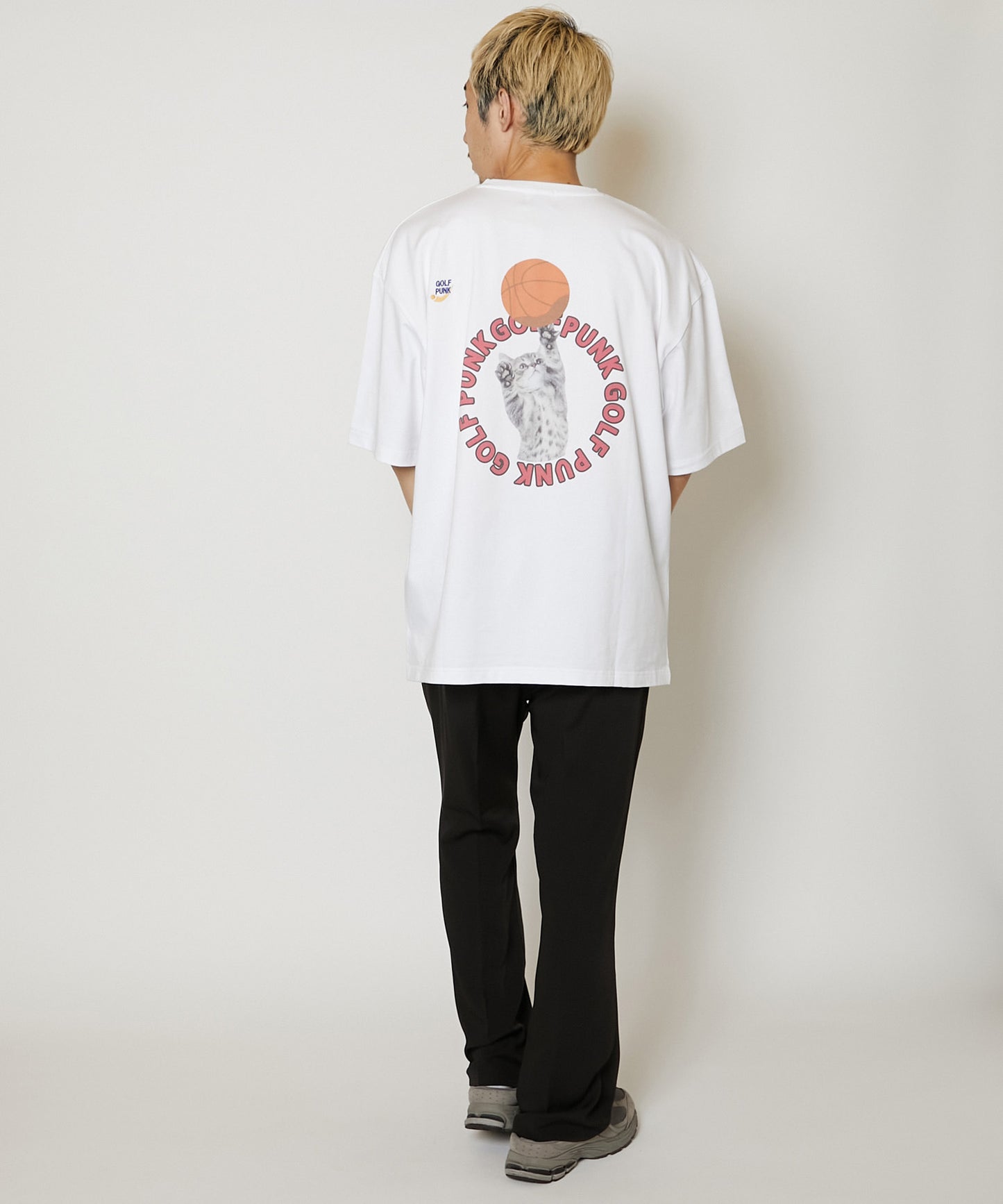 GOLF PUNK - 3POINT SHOOT CAT TEE