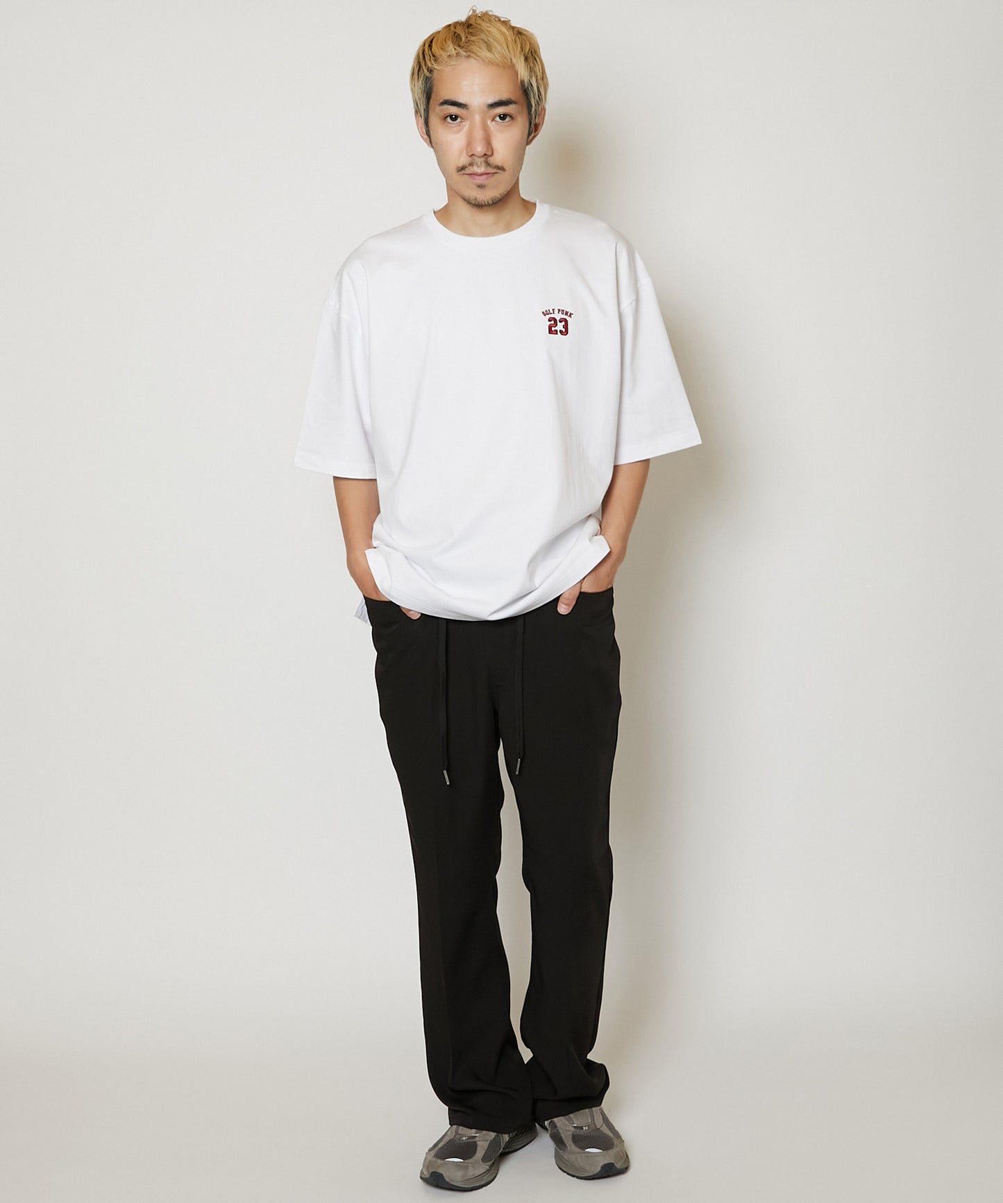 GOLF PUNK - 3POINT SHOOT CAT TEE
