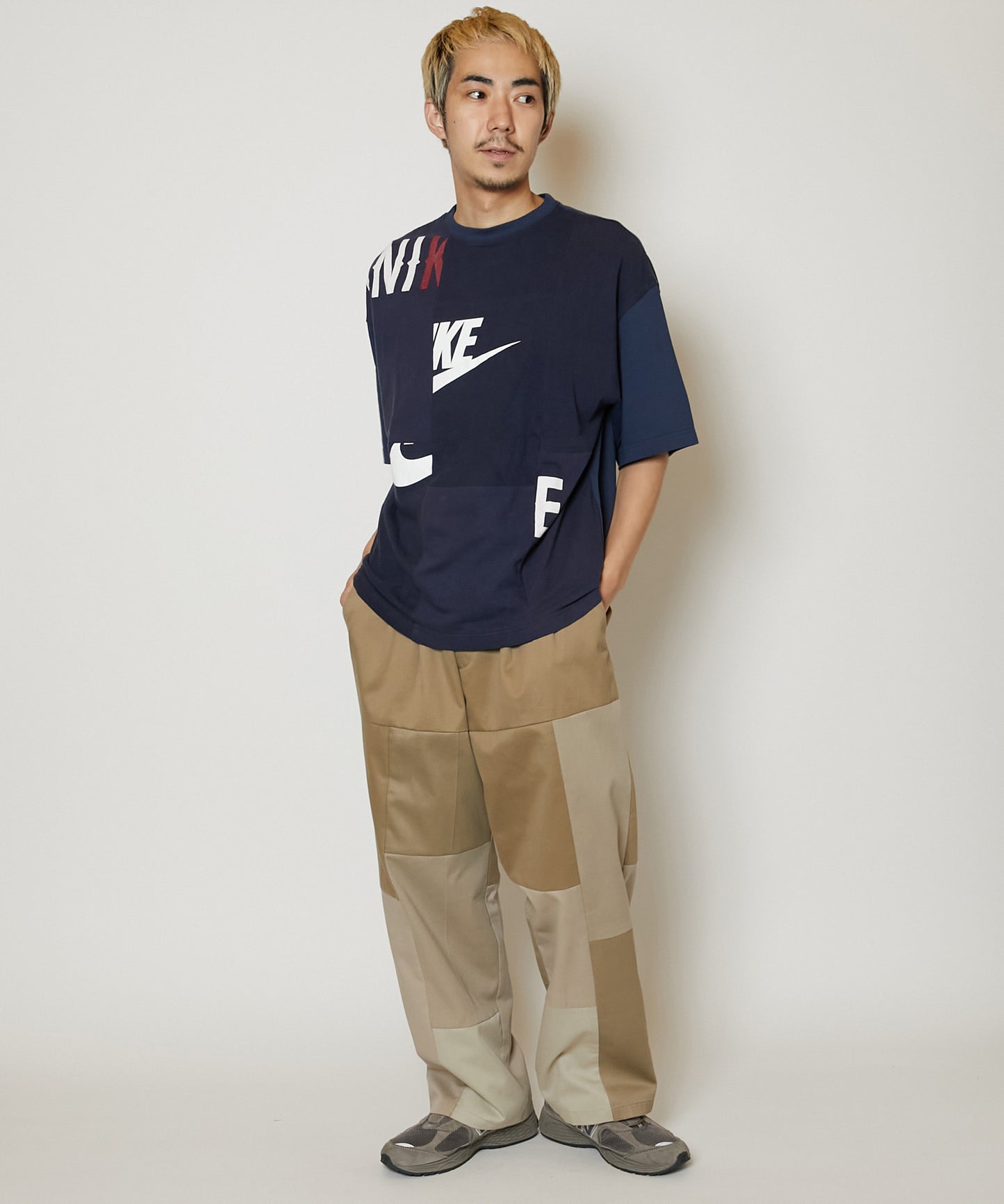 GOLF PUNK - REMAKE TEE Nk01