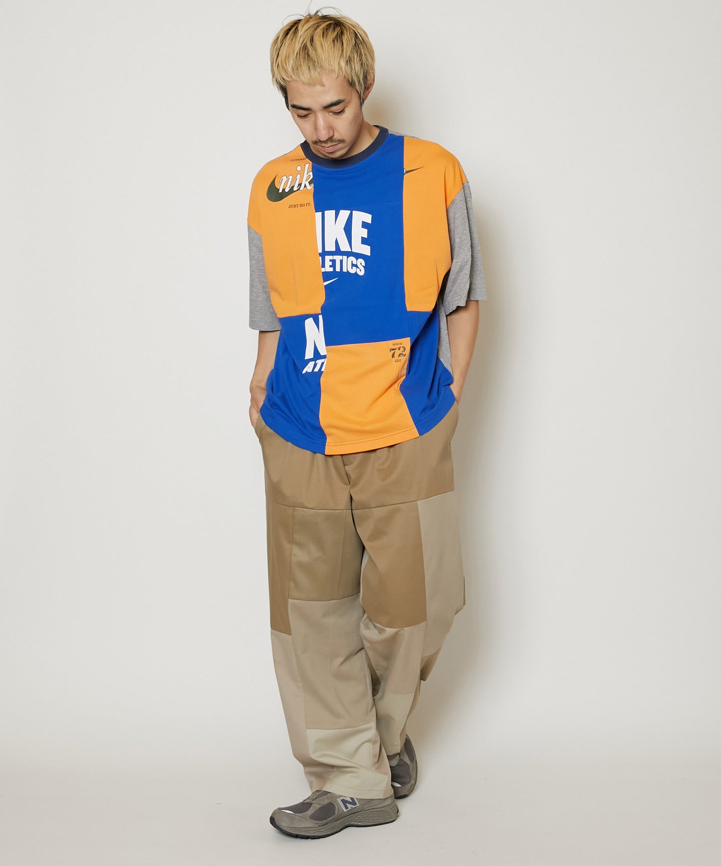 GOLF PUNK - REMAKE TEE Nk03