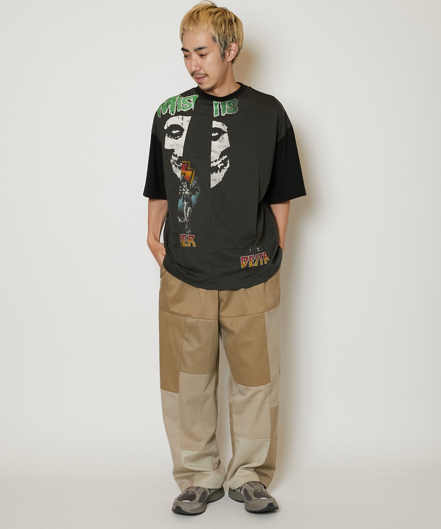 Reconstructed T-SHIRT Type-Mi01