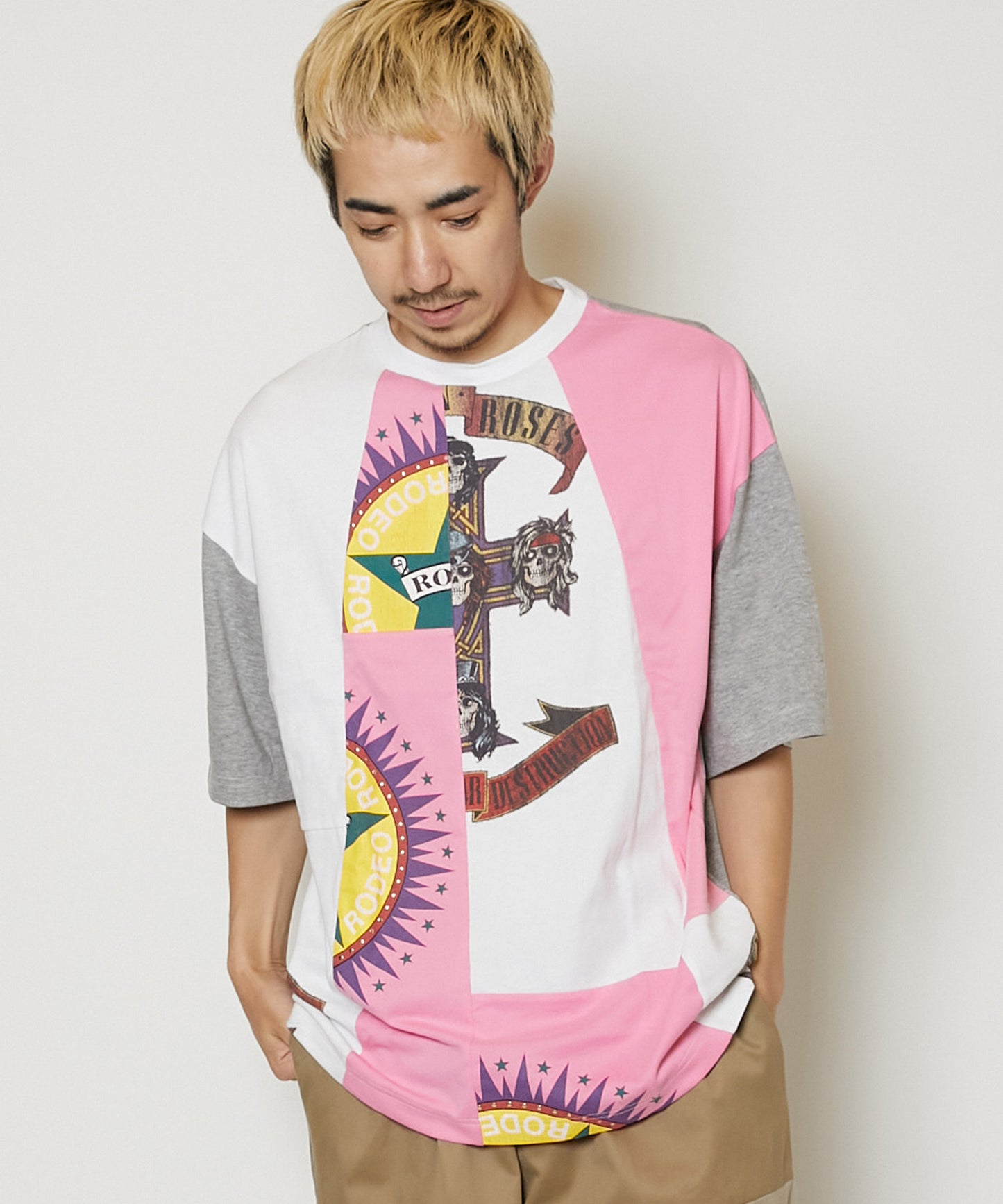 Reconstructed T-SHIRT Type-Gu02