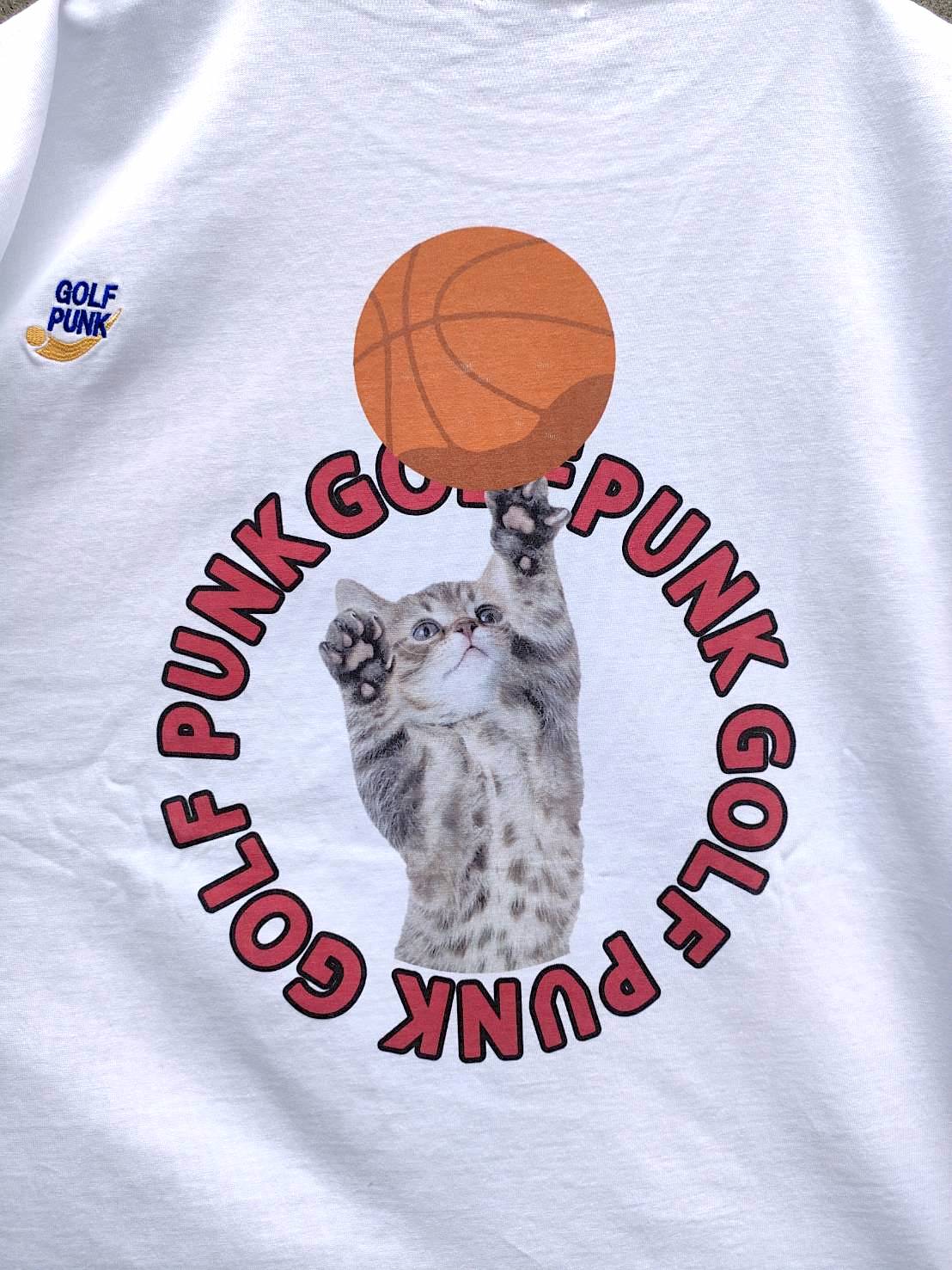 GOLF PUNK - 3POINT SHOOT CAT TEE