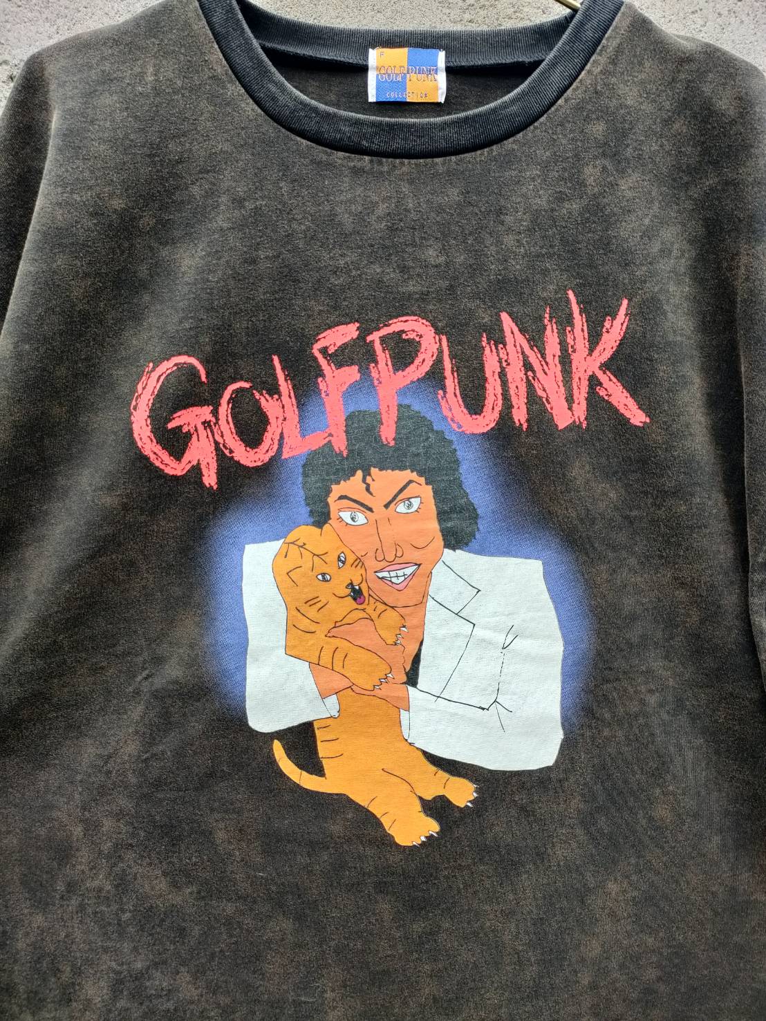 GOLF PUNK - KING OF GOLF PUNK TEE