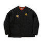 QUILTED SOUVENIR JACKET [BLACK]
