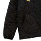 QUILTED SOUVENIR JACKET [BLACK]