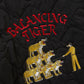 QUILTED SOUVENIR JACKET [BLACK]