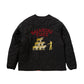 QUILTED SOUVENIR JACKET [BLACK]