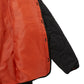 QUILTED SOUVENIR JACKET [BLACK]