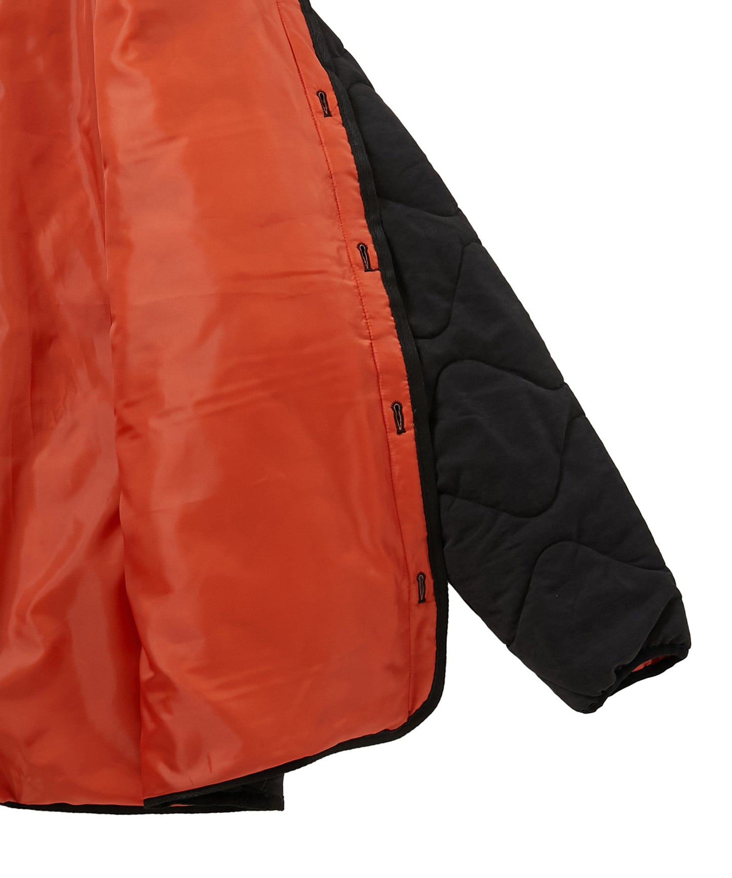 QUILTED SOUVENIR JACKET [BLACK]