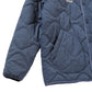 QUILTED SOUVENIR JACKET [BLUE GRAY]