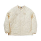 QUILTED SOUVENIR JACKET [WHITE]