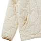 QUILTED SOUVENIR JACKET [WHITE]