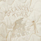 QUILTED SOUVENIR JACKET [WHITE]