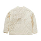 QUILTED SOUVENIR JACKET [WHITE]