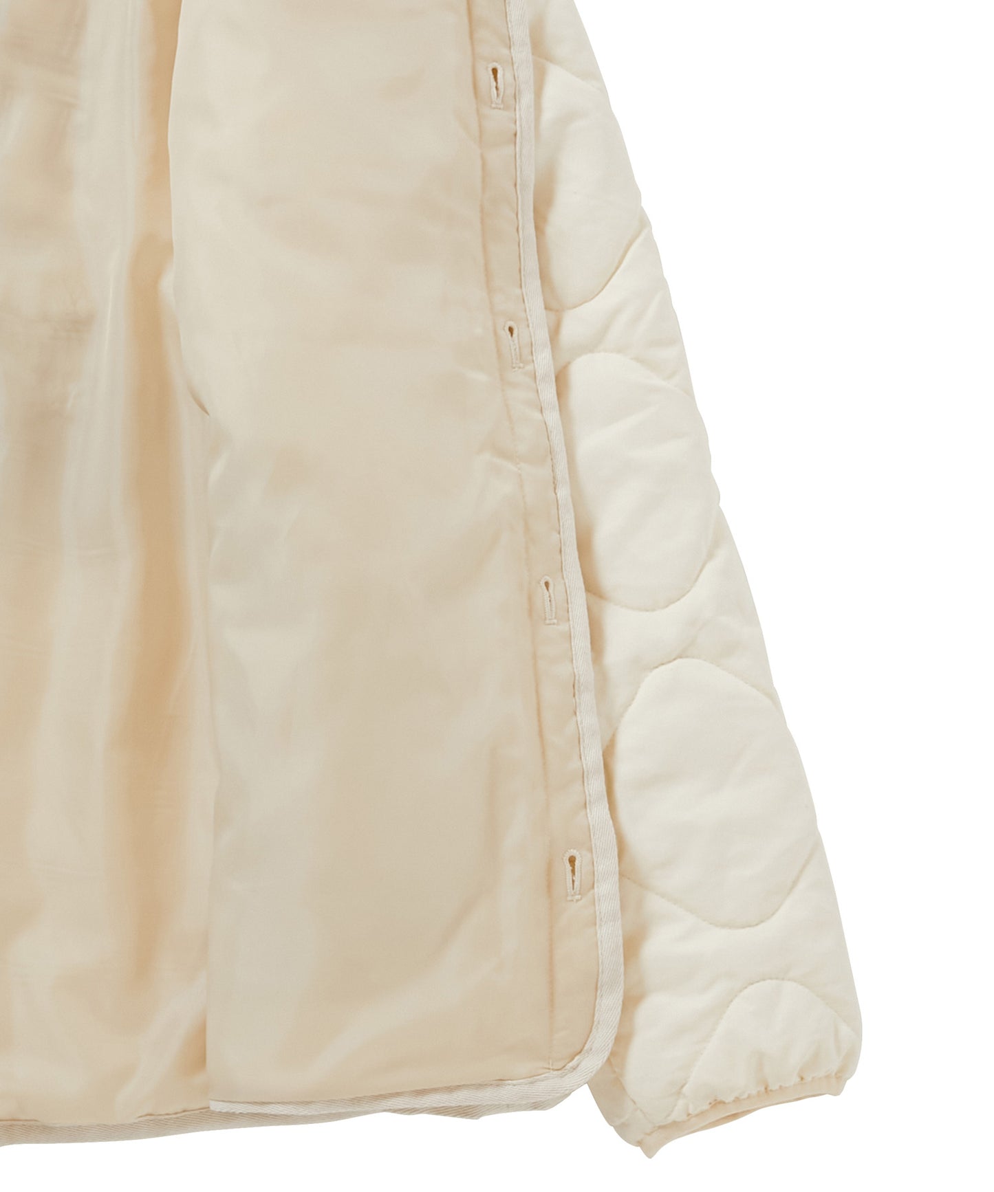 QUILTED SOUVENIR JACKET [WHITE]