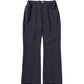 TOROMI SEMI FLARE PANTS [BLUE GRAY]