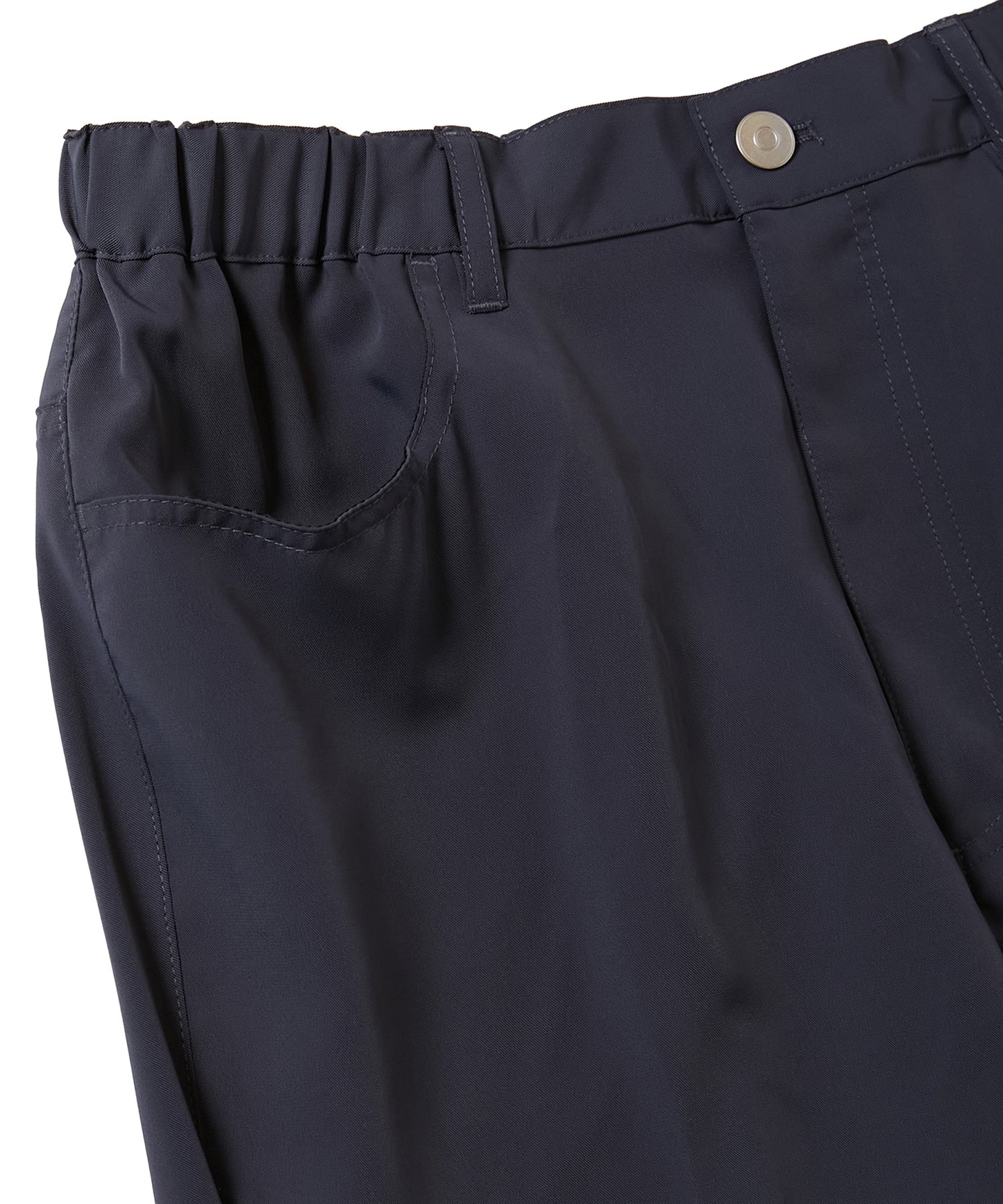 TOROMI SEMI FLARE PANTS [BLUE GRAY]