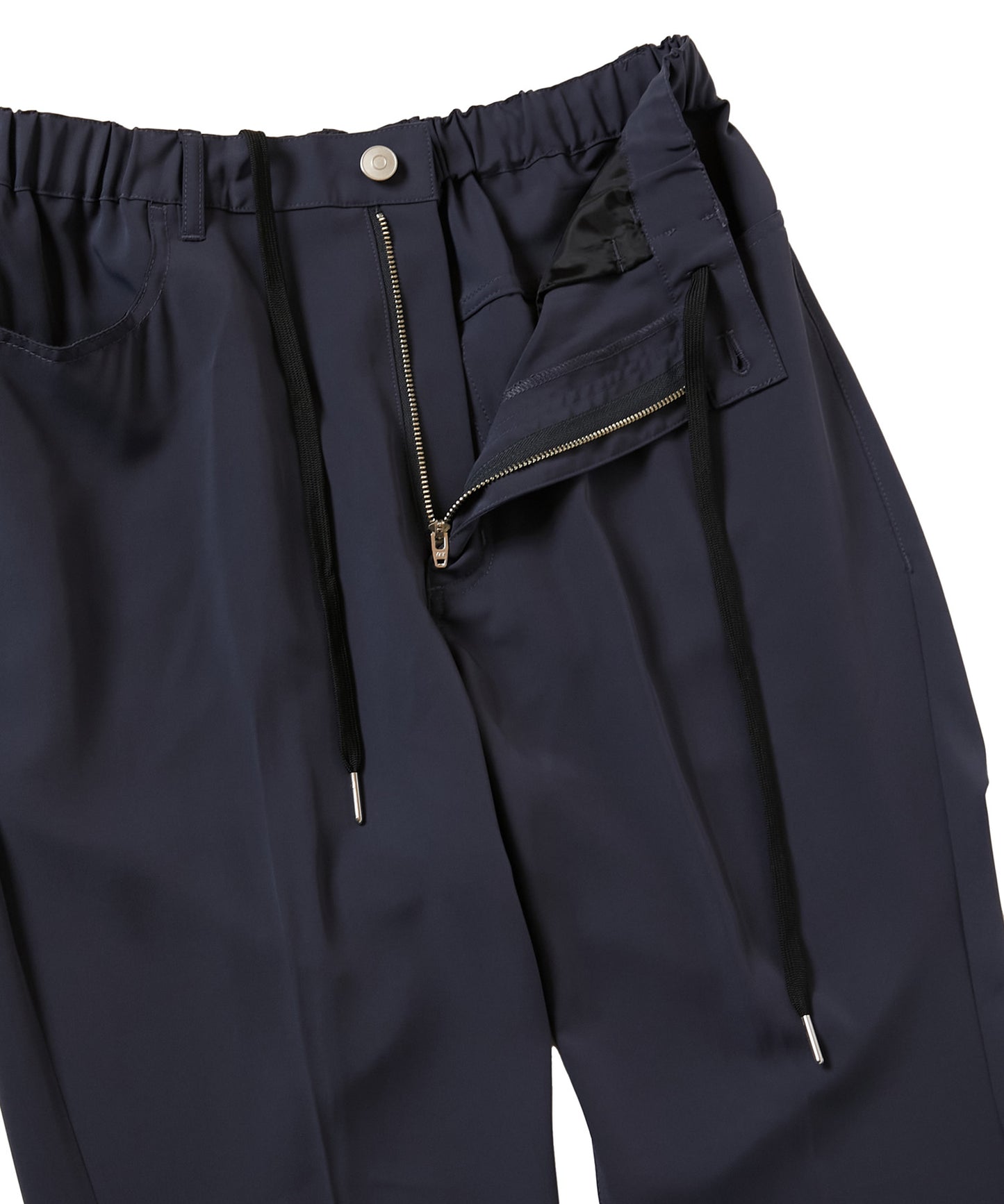 TOROMI SEMI FLARE PANTS [BLUE GRAY]