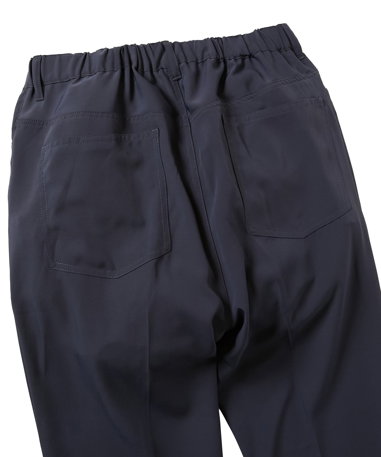 TOROMI SEMI FLARE PANTS [BLUE GRAY]