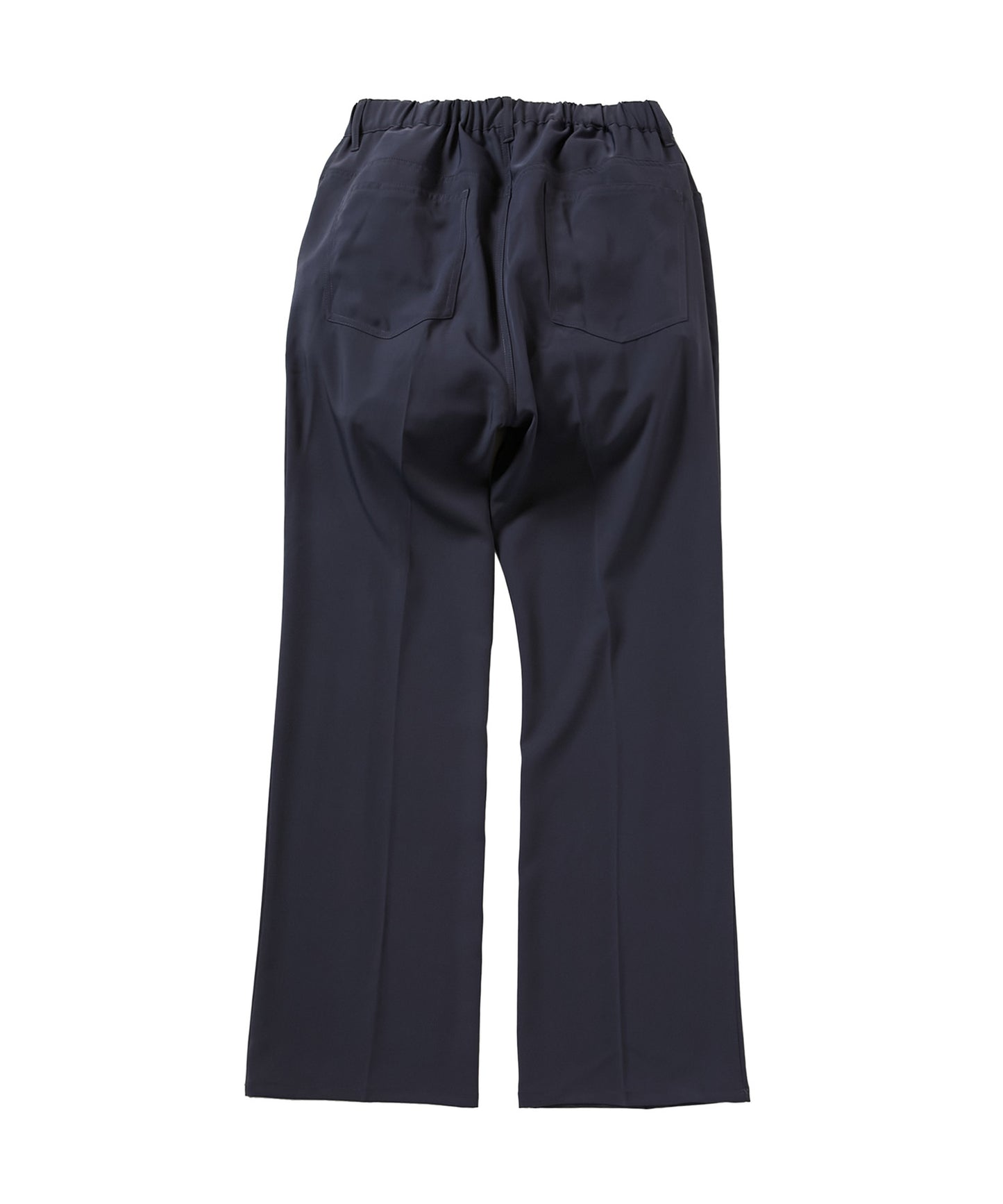 TOROMI SEMI FLARE PANTS [BLUE GRAY]