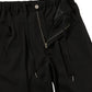 TOROMI SEMI FLARE PANTS [BLACK]