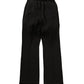 TOROMI SEMI FLARE PANTS [BLACK]