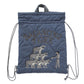 QUILTED SOUVENIR BAG [BLUE GRAY]