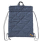 QUILTED SOUVENIR BAG [BLUE GRAY]