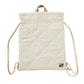 QUILTED SOUVENIR BAG [WHITE]