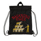 QUILTED SOUVENIR BAG [BLACK]