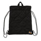 QUILTED SOUVENIR BAG [BLACK]
