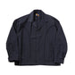 TOROMI WESTERN BIG BLOUSON [BLUE GRAY]