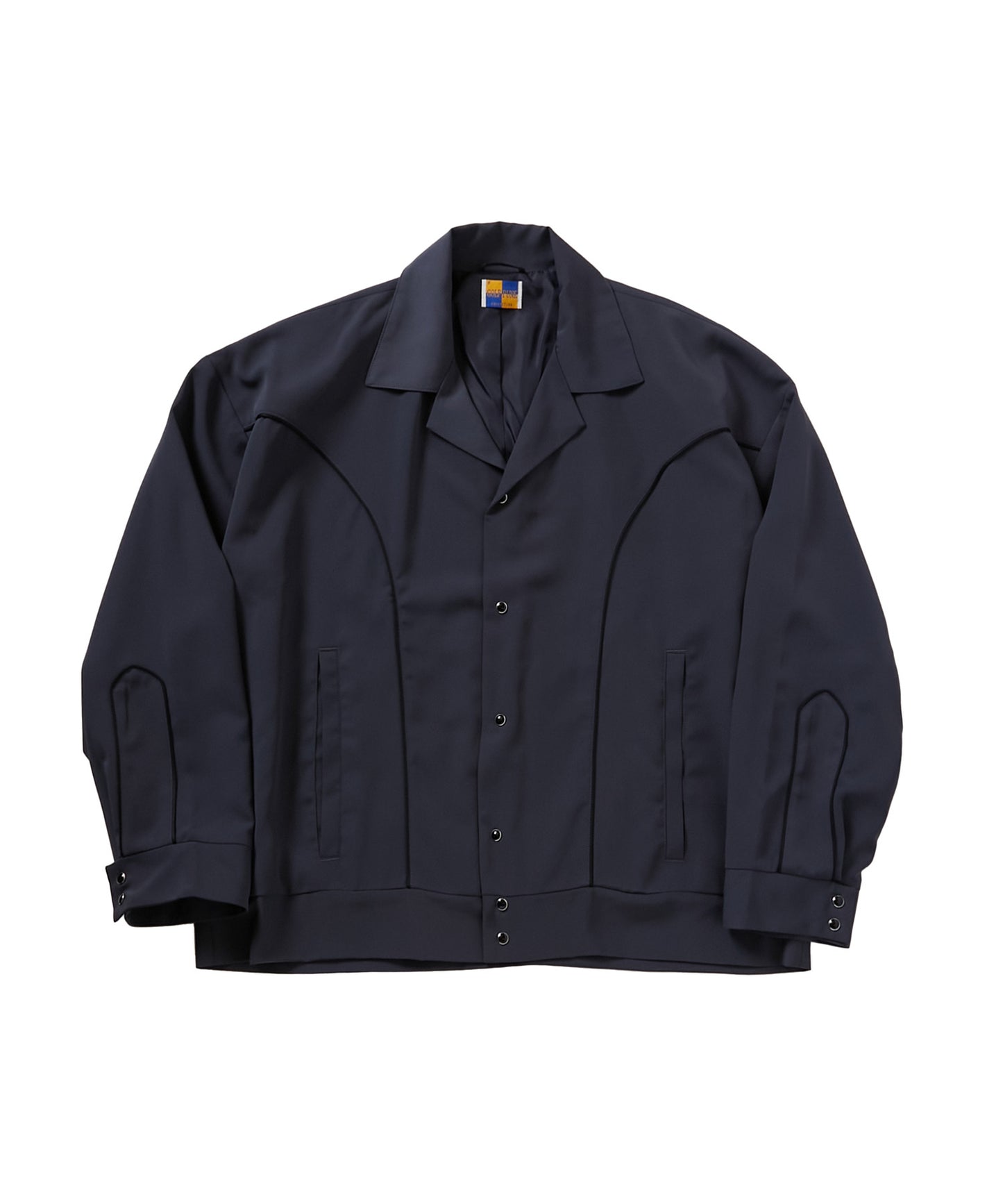 TOROMI WESTERN BIG BLOUSON [BLUE GRAY]