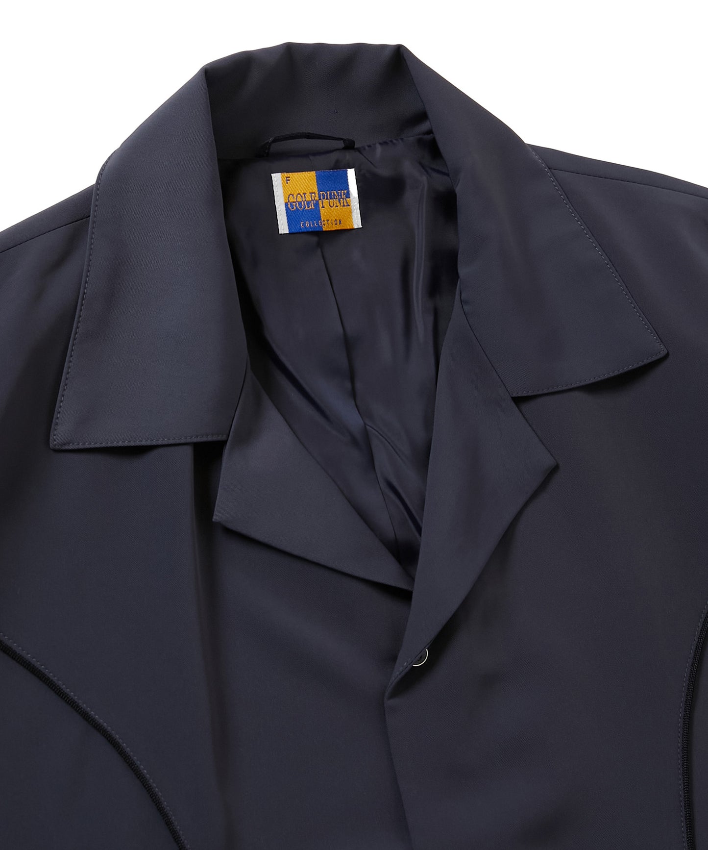 TOROMI WESTERN BIG BLOUSON [BLUE GRAY]