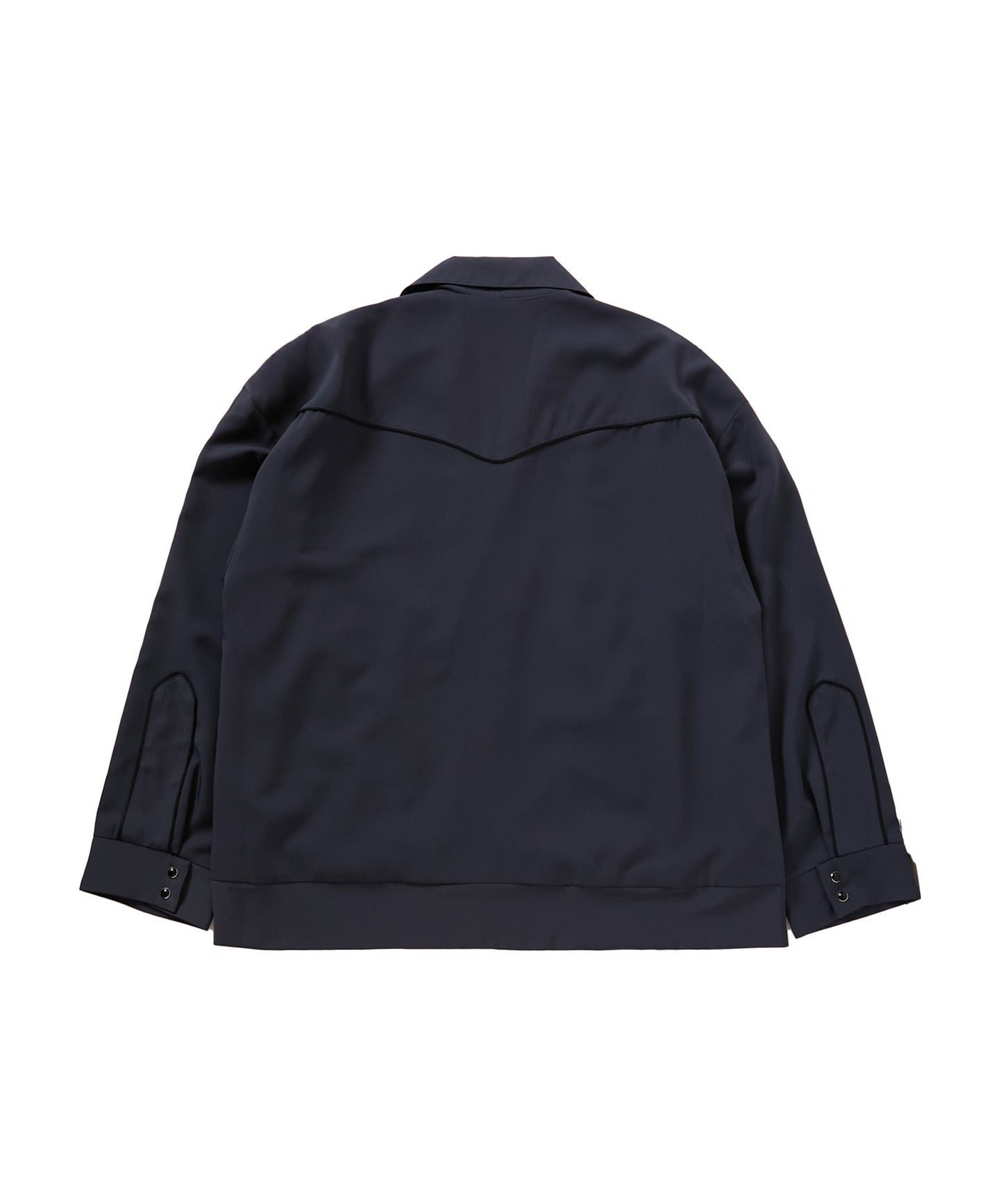 TOROMI WESTERN BIG BLOUSON [BLUE GRAY]