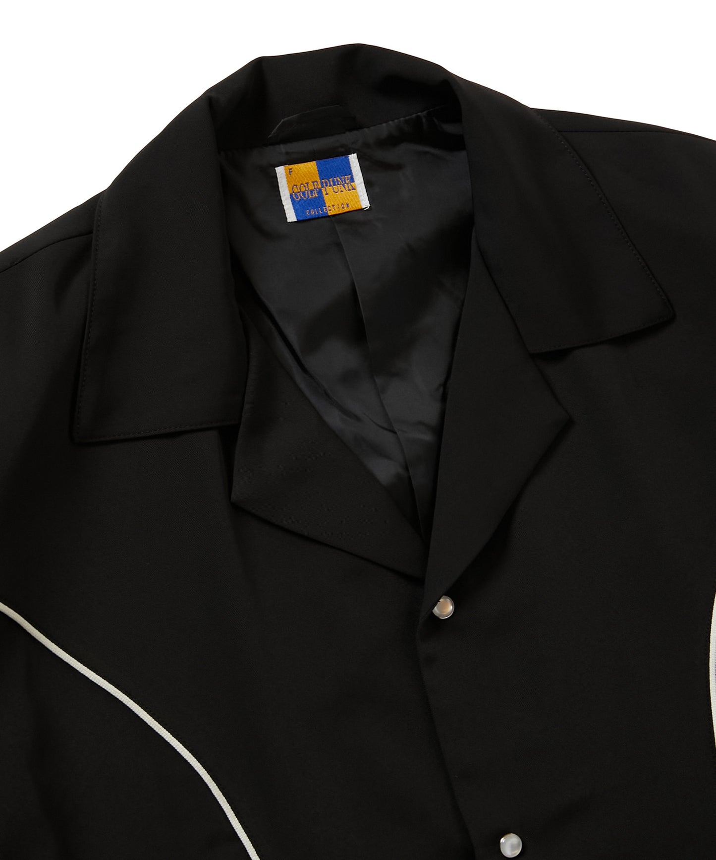 TOROMI WESTERN BIG BLOUSON [BLACK]