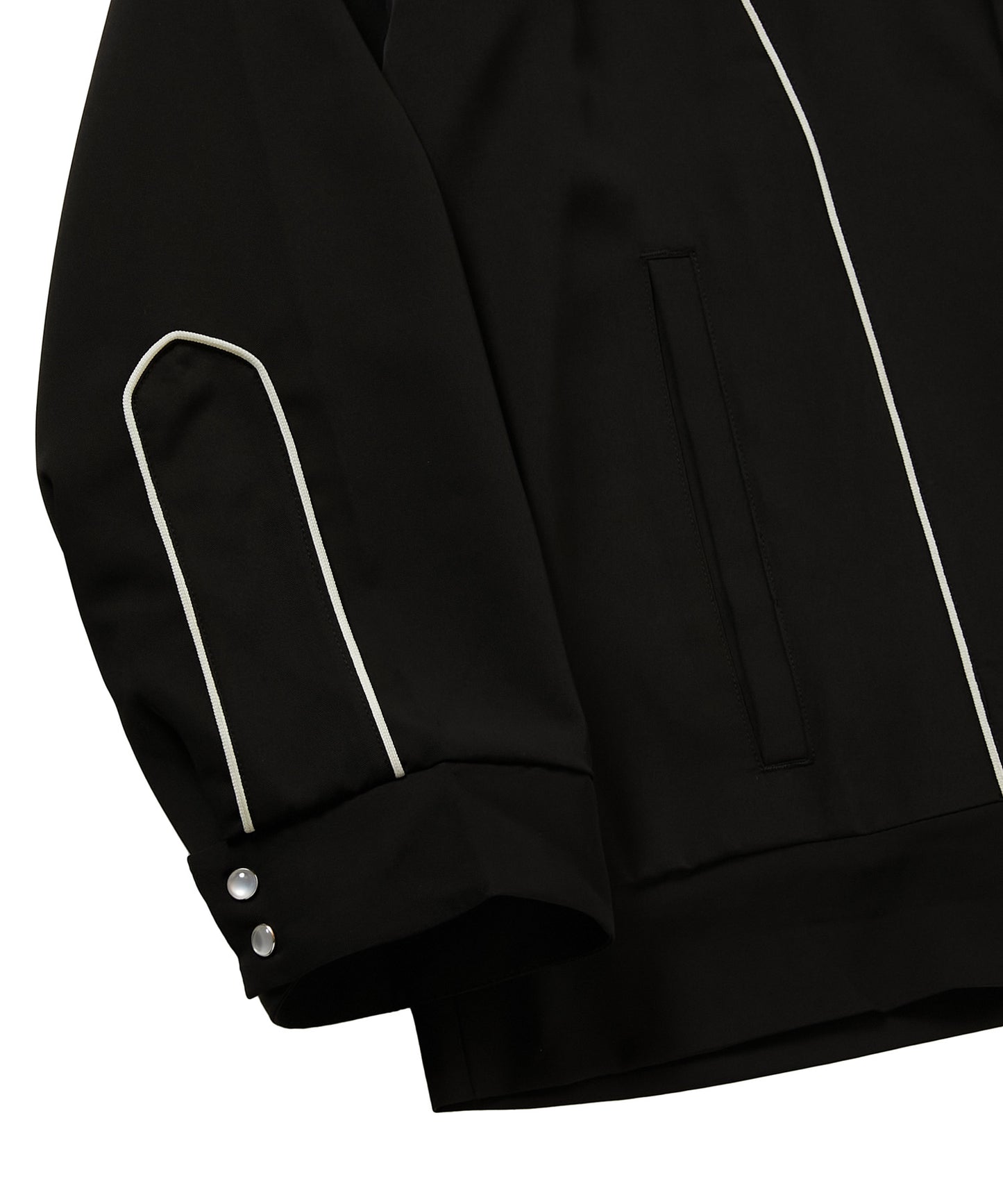 TOROMI WESTERN BIG BLOUSON [BLACK]