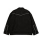 TOROMI WESTERN BIG BLOUSON [BLACK]