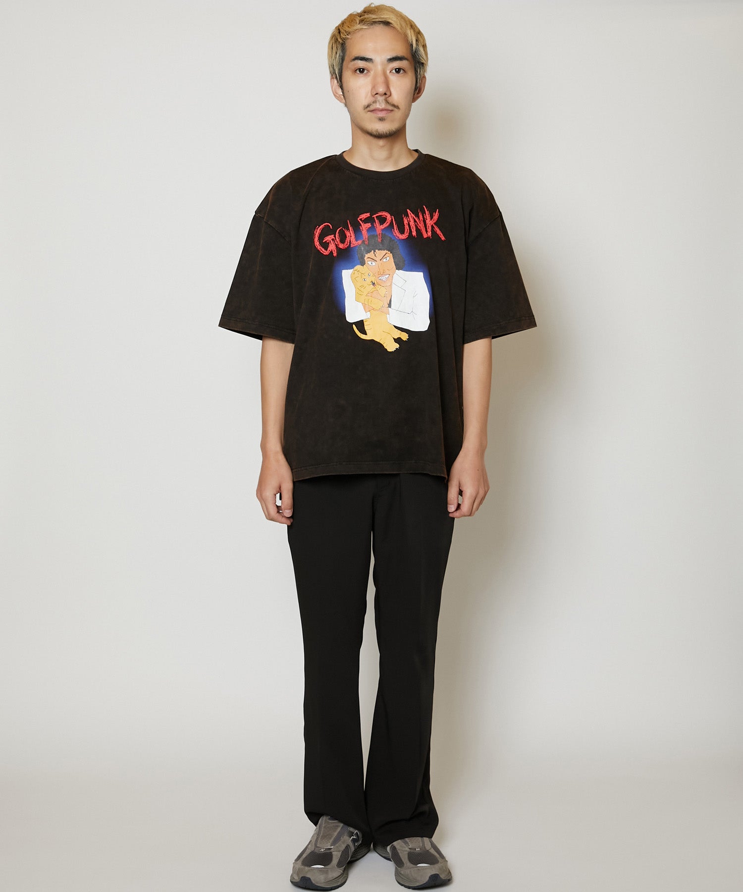 GOLF PUNK - KING OF GOLF PUNK TEE – BROCKUM
