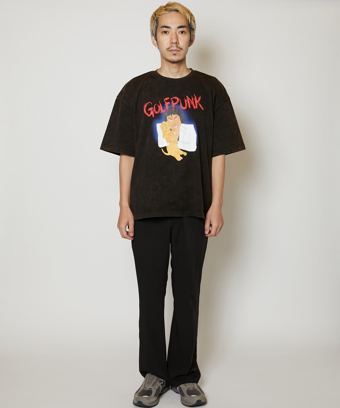 GOLF PUNK - KING OF GOLF PUNK TEE