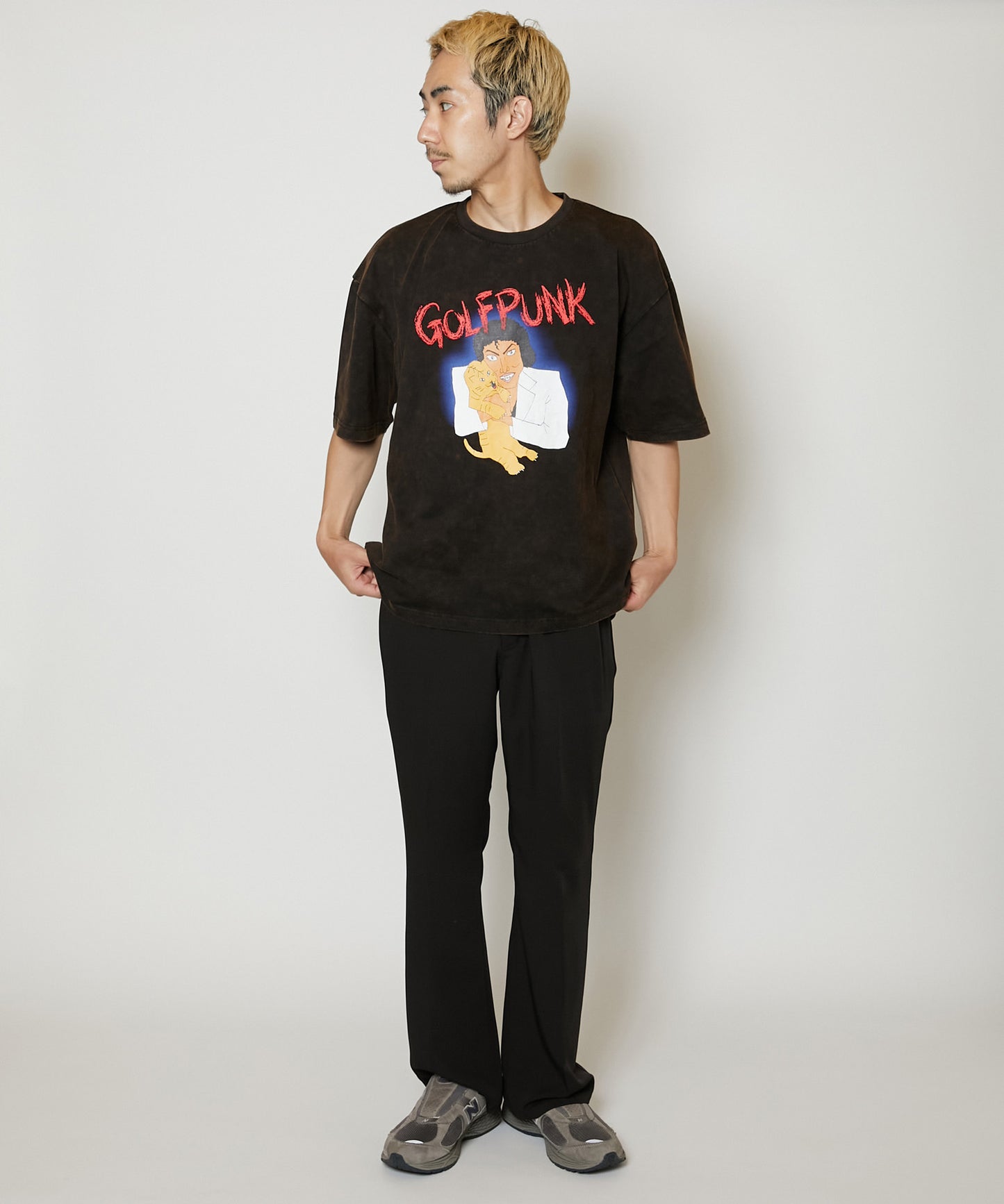 GOLF PUNK - KING OF GOLF PUNK TEE