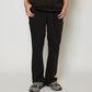 TOROMI SEMI FLARE PANTS [BLACK]
