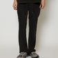 TOROMI SEMI FLARE PANTS [BLACK]