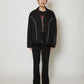 TOROMI WESTERN BIG BLOUSON [BLACK]