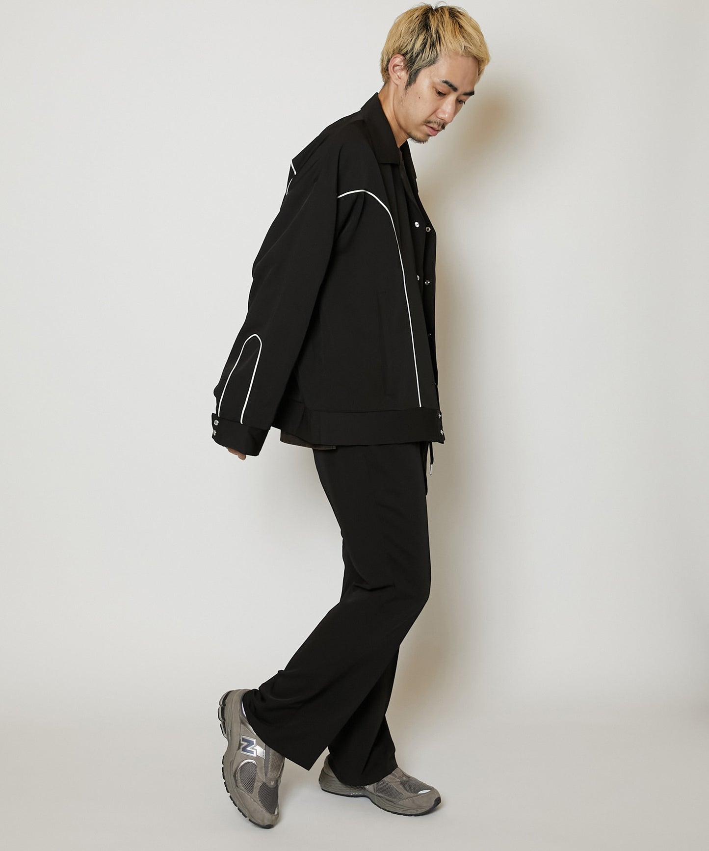 TOROMI WESTERN BIG BLOUSON [BLACK]